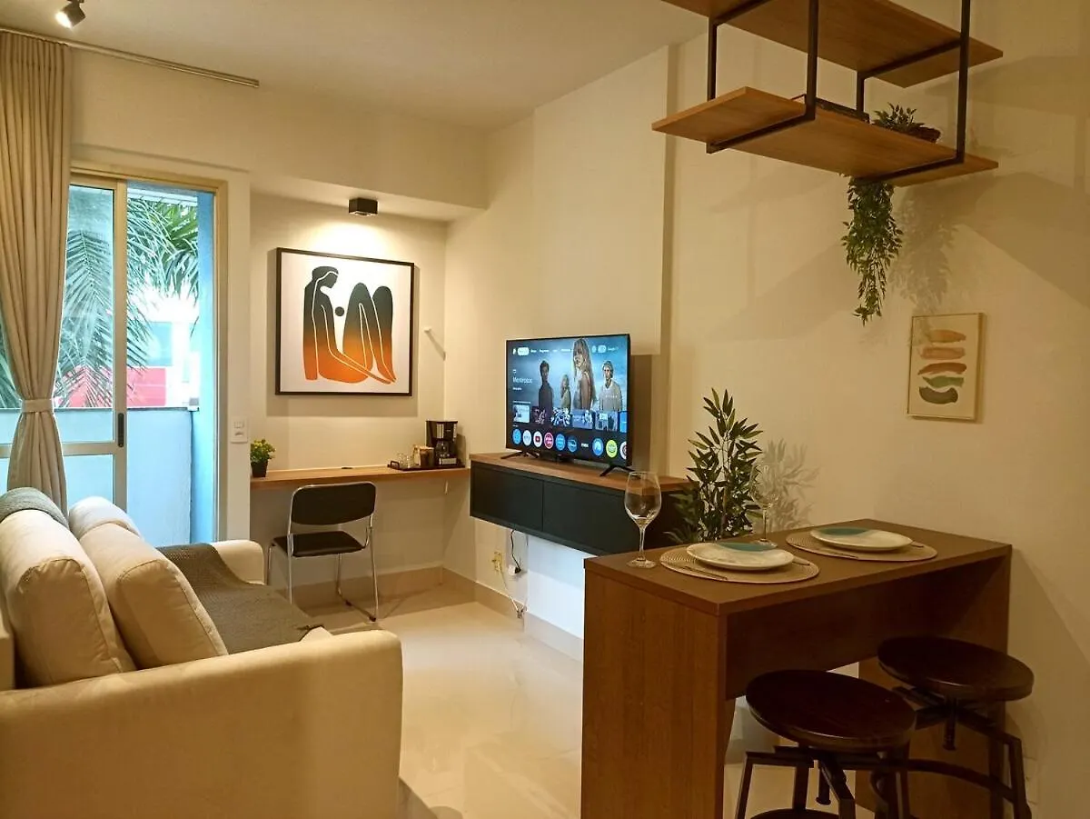 브라질리아 Ape Ao Lado Do Cinema! Ar-Condicionado E Piscina 아파트